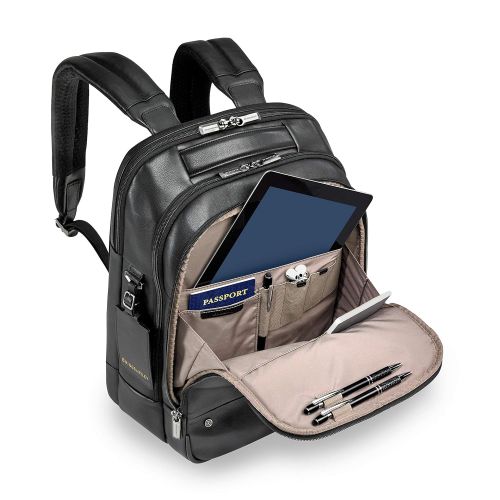  Luggage top bag Briggs & Riley Leather Medium Backpack