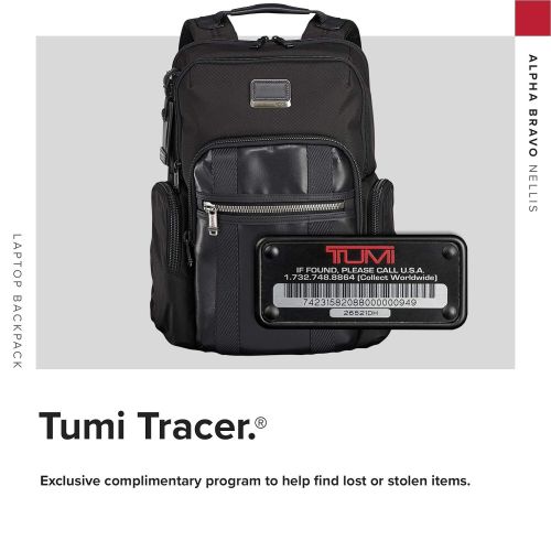 투미 Luggage top bag TUMI - Alpha Bravo Nellis Laptop Backpack - 15 Inch Computer Bag for Men and Women