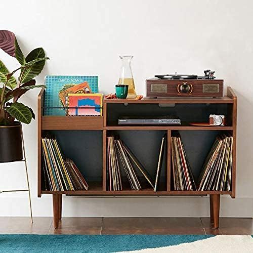  Visit the LuguLake Store LuguLake Vinyl Record Player, 3-Speed Turntable, Belt Drive LP Vintage Phonograph, Built-in Speaker, Aux in and RCA Output, Wooden Finish