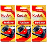 Disposable Kodak Camera [Camera] 3Pack