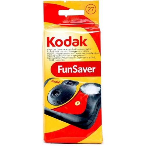  Disposable Kodak Camera [Camera] 3Pack