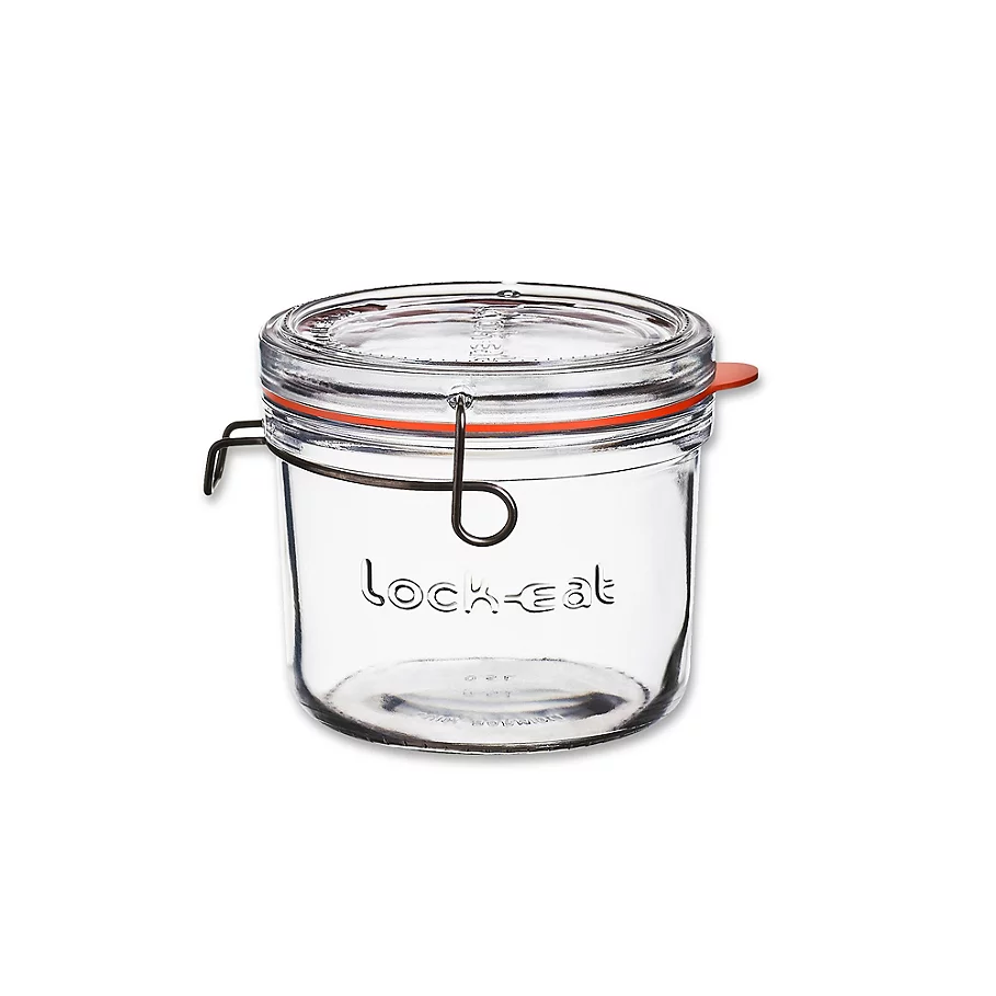 Luigi Bormioli™ Lock-Eat Food Storage Jar with Removable Lid