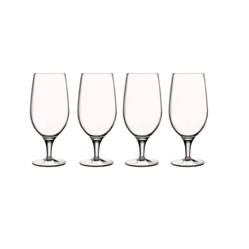  [아마존베스트]Luigi Bormioli Set of 4 Michelangelo Masterpiece 19.15-Oz. All Purpose Goblets