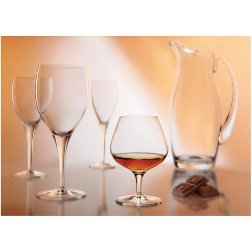  [아마존베스트]Luigi Bormioli Set of 4 Michelangelo Masterpiece 19.15-Oz. All Purpose Goblets