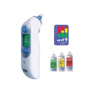 Lulong Braun Thermoscan 7 Baby Thermometer IRT6520 Digital with 21 Lens Filters Germany