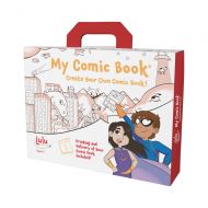 Lulu Jr. My Comic Book - Create Your Own Comic Book!