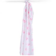 Lulujo Muslin Swaddle (Sweet Heart)