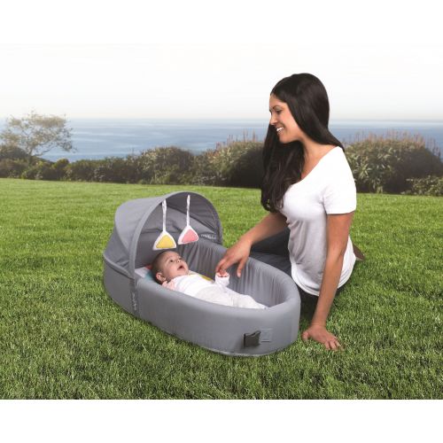  LulyBoo Lulyboo Bassinet To-Go Metro Baby Lounge