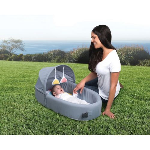  Lulyboo Bassinet To-Go Metro