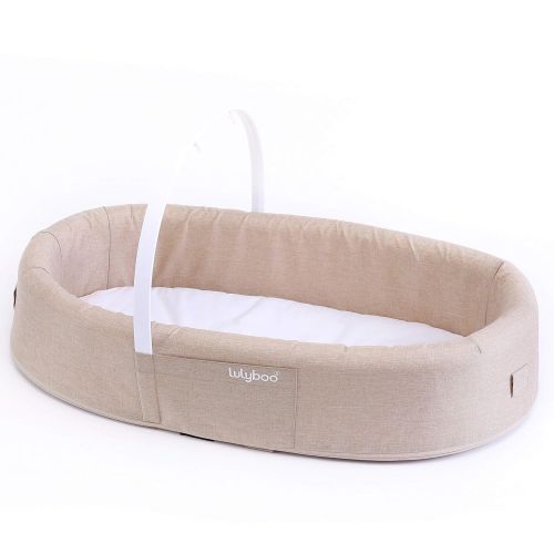  Lulyboo LulyBoo Bassinet To-Go Natural