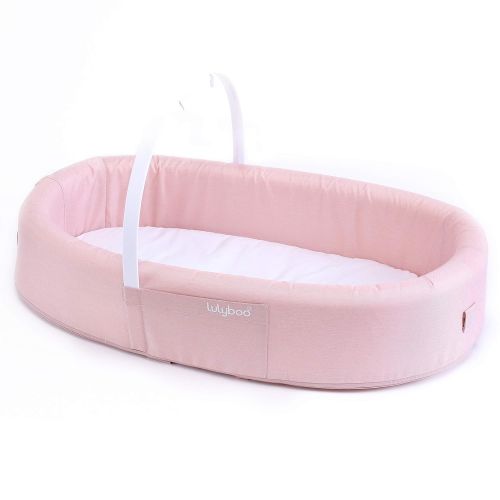  Lulyboo LulyBoo Bassinet To-Go Natural