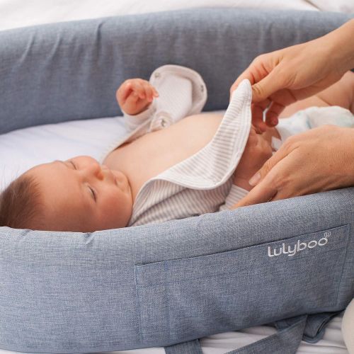  Lulyboo LulyBoo Bassinet To-Go Natural