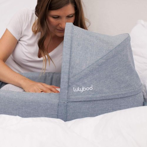  Lulyboo LulyBoo Bassinet To-Go Natural