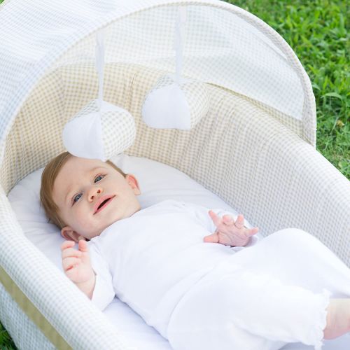  Lulyboo LulyBoo Bassinet To-Go Natural