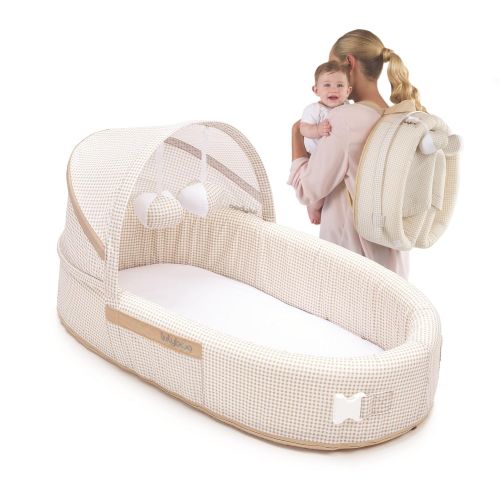  [아마존베스트]Lulyboo LulyBoo Bassinet To-Go Natural