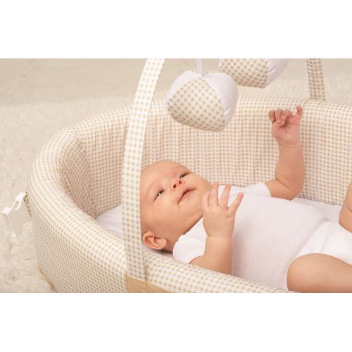  [아마존베스트]Lulyboo LulyBoo Bassinet To-Go Natural