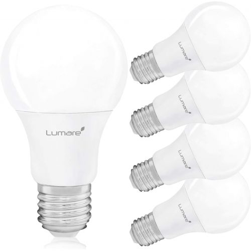  5er Sparset Lumare E27 LED Lampe 7W Ersetzt 60w 600 Lumen Watt Gluehbirne A60 Leuchtmittel 2700 Kelvin warmweiss Fassung