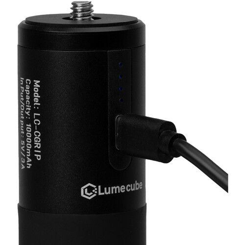  Lume Cube Power Bank Grip (Black)