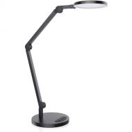 Lume Cube Edge Light 2.0 Bi-Color LED Desk Lamp with Electronic Base (Black)