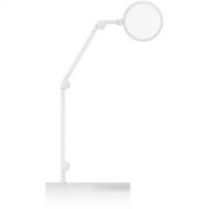 Lume Cube Edge Light 2.0 Bi-Color LED Desk Lamp (2-Pack, White)
