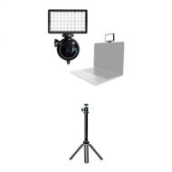 Lume Cube Panel Mini Video Conference Lighting Kit with Stand and Suction Cup