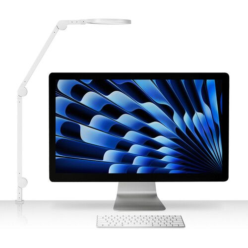  Lume Cube Edge Light 2.0 Bi-Color LED Desk Lamp (White)