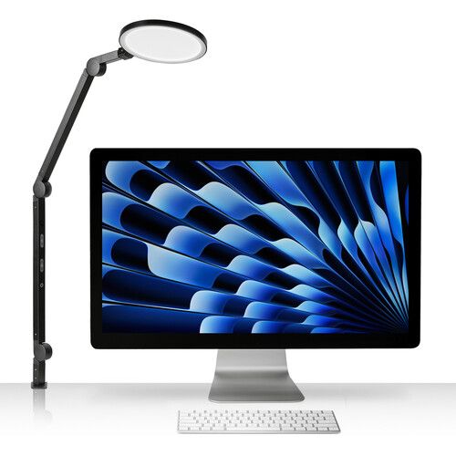  Lume Cube Edge Light 2.0 Bi-Color LED Desk Lamp (Black)