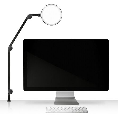  Lume Cube Edge Light 2.0 Bi-Color LED Desk Lamp (Black)