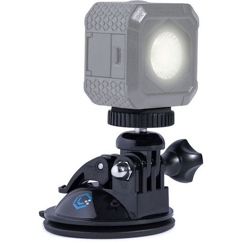  Lume Cube Suction Cup Mount with 360° Ball Head