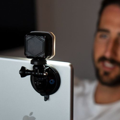  Lume Cube Suction Cup Mount with 360° Ball Head