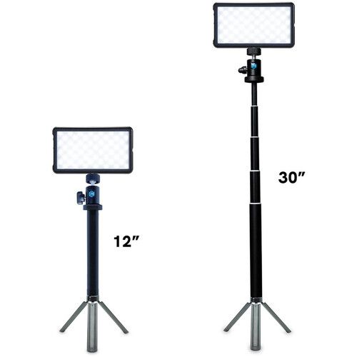  Lume Cube Panel GO Bi-Color LED Light Panel (Broadcast Lighting Kit, 2-Pack)