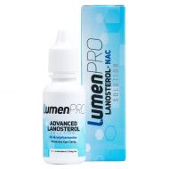 LumenPro Pet Eye Drops | Promotes Vision Clarity in Animals with Cataracts | Scientifically Formulated Lanosterol and N-Acetylcarnosine (NAC) Combination