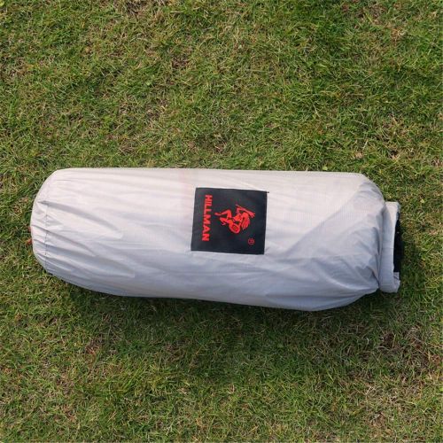  Lumeng Waterproof Double Layer Dome Tent Family Camping Tent Holiday Home Portable Carrying Bag (Color : White, Size : One Size)