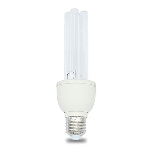  Lumenivo 15W 120V UVC Germicidal Light Bulb ? Disinfecting UVC Light Sanitizer Bulb E26 Base ? Sterilizer Ultraviolet Light for Killing Germs ? Sterilizing Germ Killing UV Antibacterial Lig