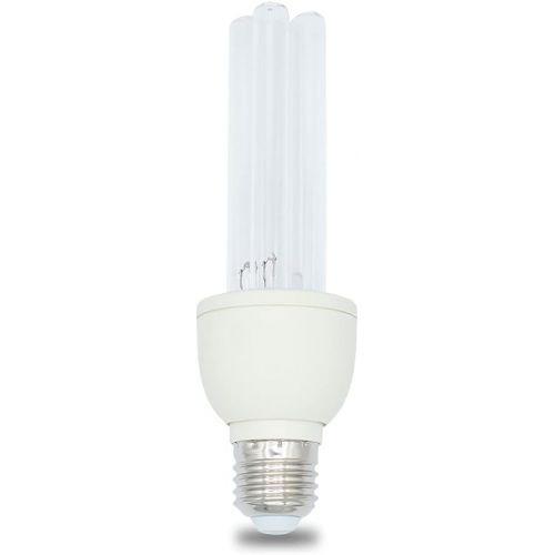  Lumenivo 15W 120V UVC Germicidal Light Bulb ? Disinfecting UVC Light Sanitizer Bulb E26 Base ? Sterilizer Ultraviolet Light for Killing Germs ? Sterilizing Germ Killing UV Antibacterial Lig