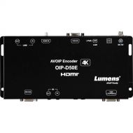 Lumens 1G 4K AV over IP Encoder