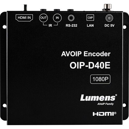  Lumens 1G AV over IP Encoder