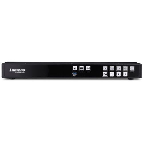  Lumens LC200 CaptureVision System HDMI & IP Switcher/Recorder/Media Processor