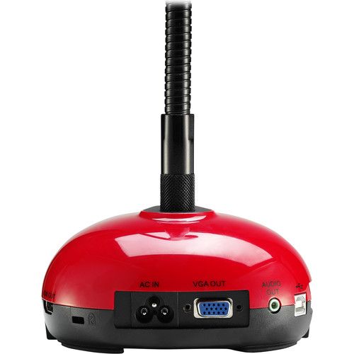  Lumens Ladibug DC193 HD Document Camera (Red)