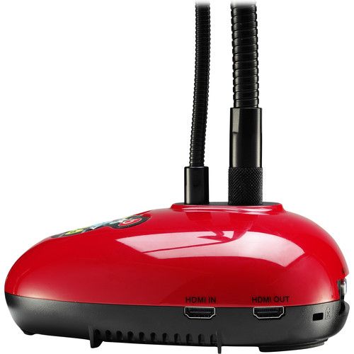  Lumens Ladibug DC193 HD Document Camera (Red)