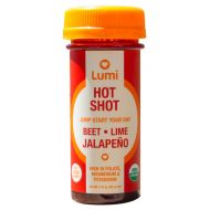 Lumi Juice Hot Shot Jalapeno Nutrition Shot, 2 Ounce (Pack of 30)