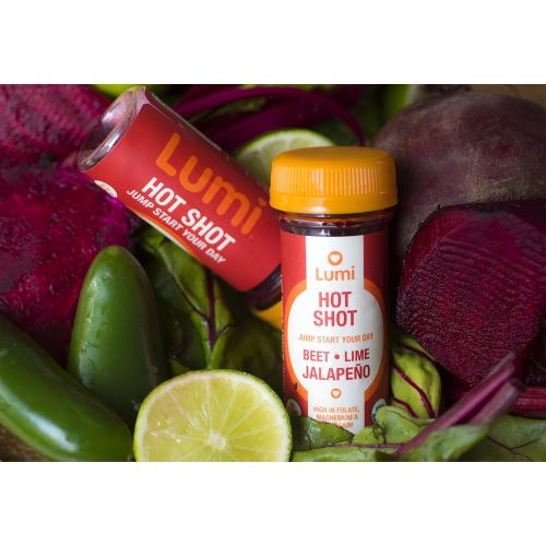  Lumi Juice Hot Shot Jalapeno Nutrition Shot, 2 Ounce (Pack of 30)