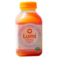 Lumi Juice Morning Sunrise, 10 Ounce (Pack of 24)