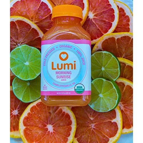  Lumi Juice Morning Sunrise, 10 Ounce (Pack of 24)