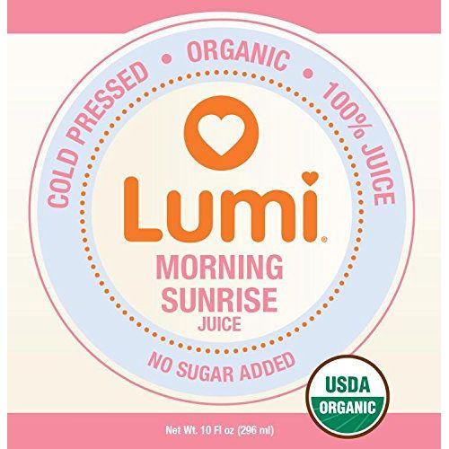  Lumi Juice Morning Sunrise, 10 Ounce (Pack of 24)