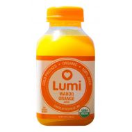Lumi Juice Wahoo Orange, 10 Ounce (Pack of 24)