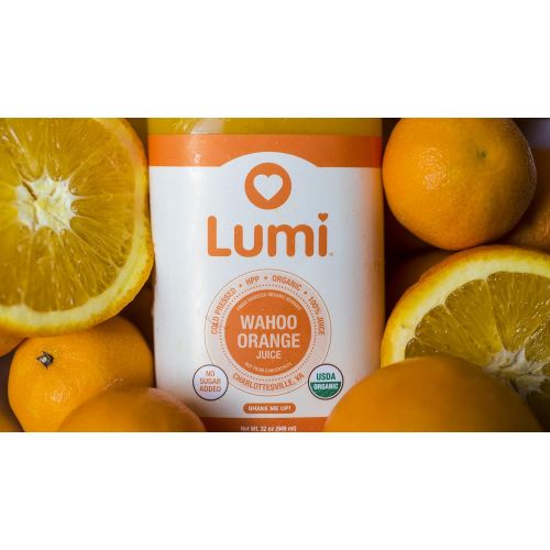  Lumi Juice Wahoo Orange, 10 Ounce (Pack of 24)