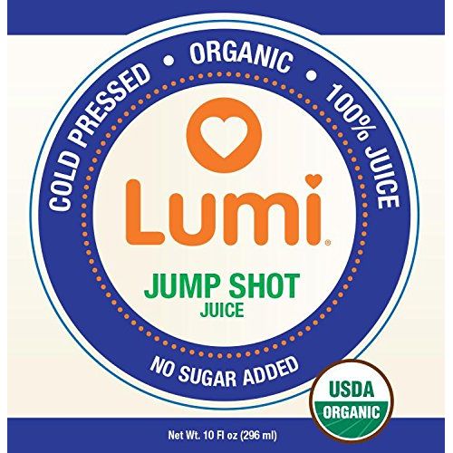  Lumi Juice Jump Shot, 10 Ounce (Pack of 24)