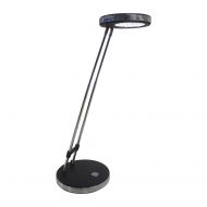 Fold Contemporary Desk Led Lamp in Black by LumiSource