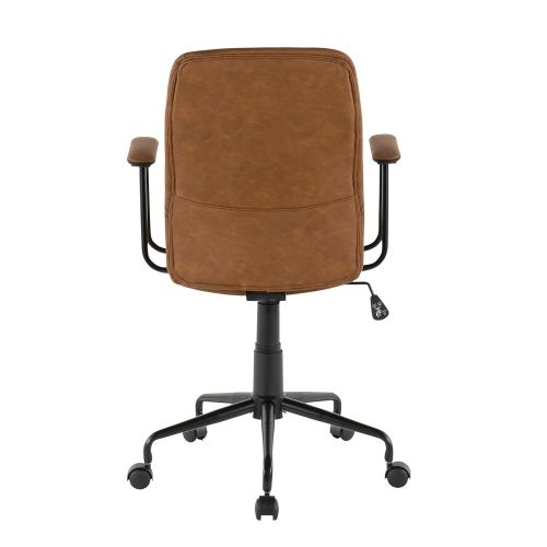  LumiSource Office Chair in Black and Brown